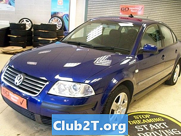 Volkswagen Passat Fernverdrahtungsbeginn 2003