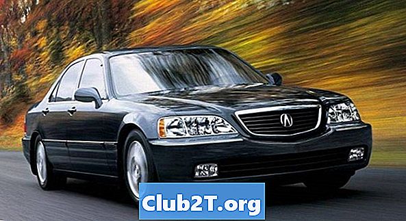 2004 Acura RL basismaten voor gloeilampen voor automobielen