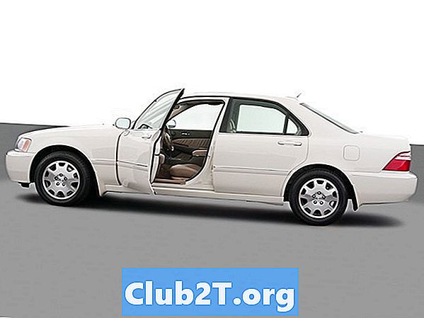 2004 Acura RL Revisoes e Classificações - Carros