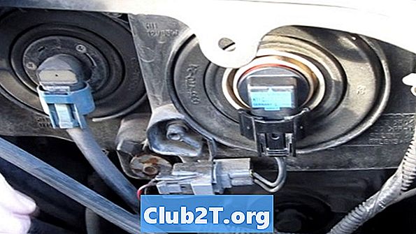 2004 Acura RSX Replacement Light Bulb Guide