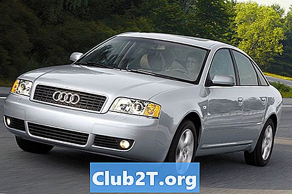 2004 Audi A6 Anmeldelser og vurderinger