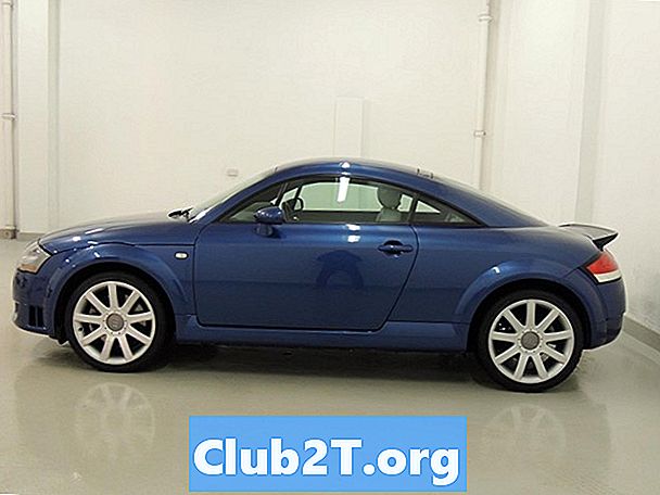 2004 Audi TT Ghid de cablare alarma auto
