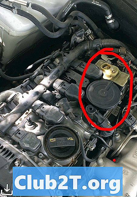 2004 Audi TT Provjeri kodove svjetla motora ODB II