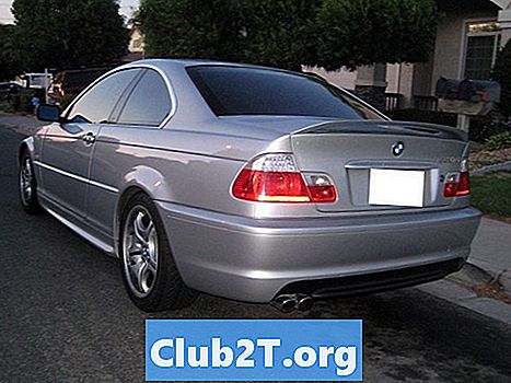 2004 BMW 330ci Дистанционно стартиране на автомобилното окабеляване