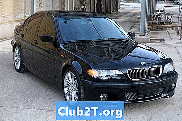 2004 Ghidul dimensiunilor anvelopei BMW 330i Sedan