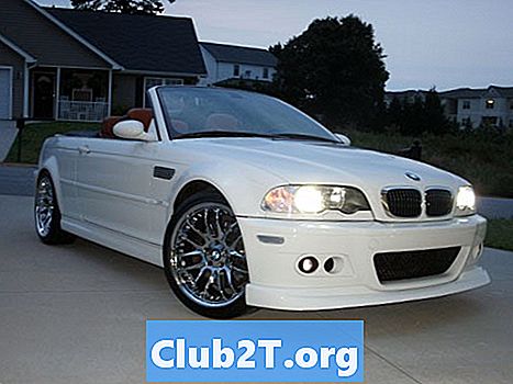 Hướng dẫn kích thước lốp xe ô tô BMW M3 2004 - Xe