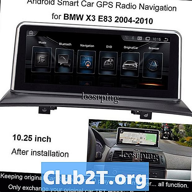2004 BMW X3 távoli autóindító vezetékezési útmutató - Autók