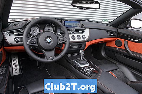 2004 BMW Z4 auto radio vadu shēma - Automašīnas
