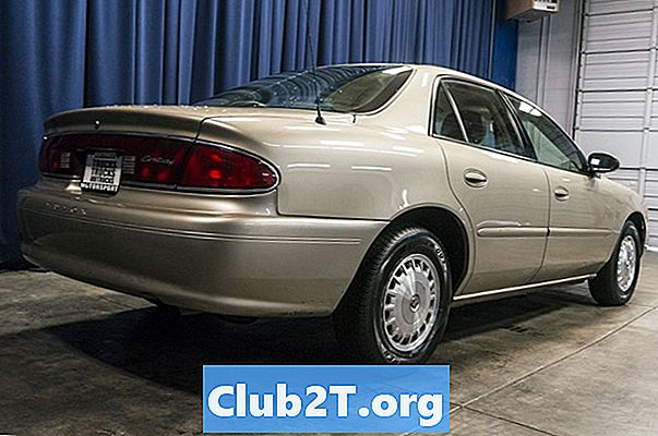 2004 Buick Століття автомобіль радіо стерео аудіо схеми