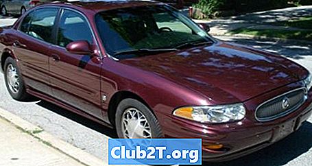 2004 Buick LeSabre Auto Alarm Bedradingsschema