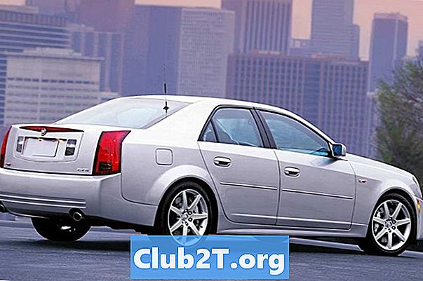 Ulasan dan Penilaian Cadillac CTS 2004