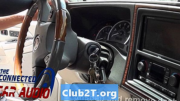 2004 Chevrolet Avalanche Car Audio Bedradingsschema