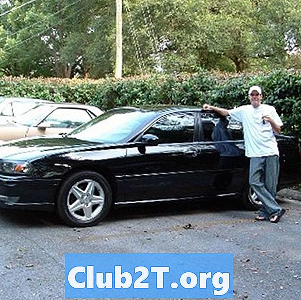 2004 Chevrolet Impala autoraadio raadioside skeem