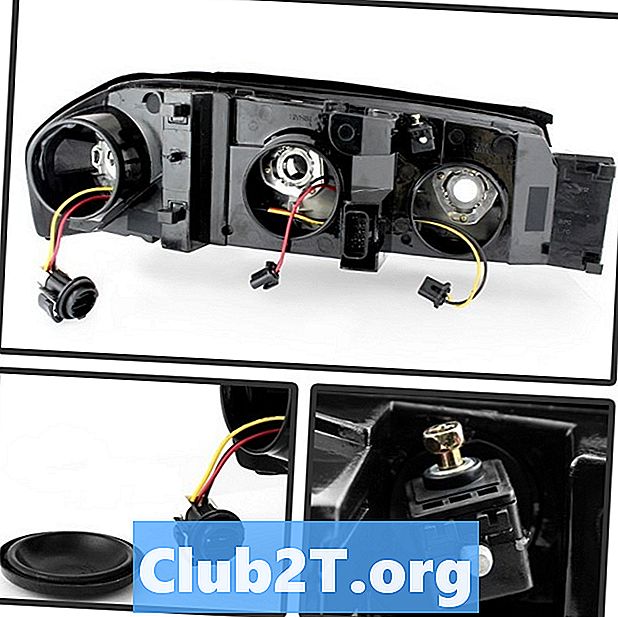 2004 Chevrolet Impala Replacement Light Bulb Guide