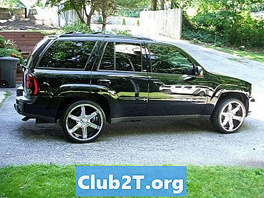 2004 년 Chevrolet Trailblazer 자동차 알람 배선 지침