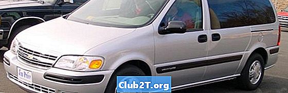 2004 Chevrolet Venture Car Audio-Schaltplan