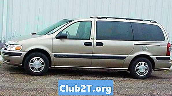 Chevrolet Venture Car Lightbulb 2004 guía de tamaño