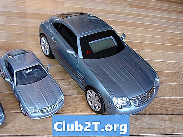 2004 Chrysler Crossfire Car Alarm Verdrahtungsplan