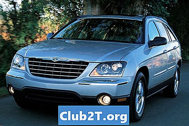 2004 Chrysler Pacifica beoordelingen en beoordelingen