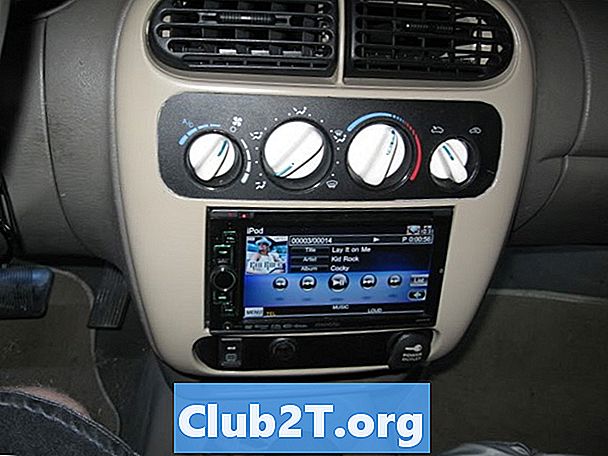 2004 Dodge Neon Car Radio vadu shēma