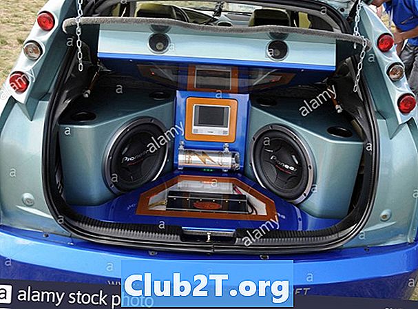 2004 Ford Focus Car Audio vezetékezési útmutató