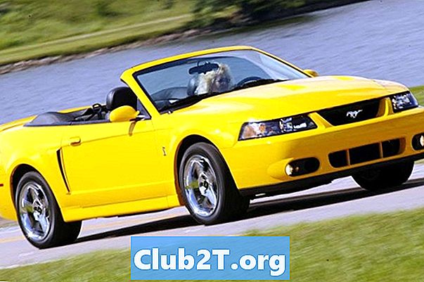 2004 Ford Mustang arvostelut ja arvioinnit