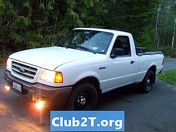Guide des tailles d'ampoule de voiture Ford Ranger 2004 - Des Voitures