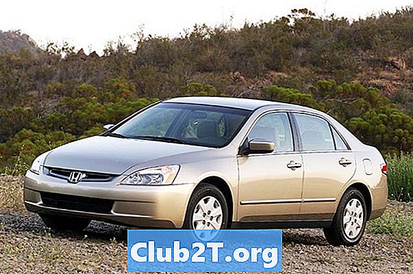 2004 Honda Accord arvostelut ja arvioinnit