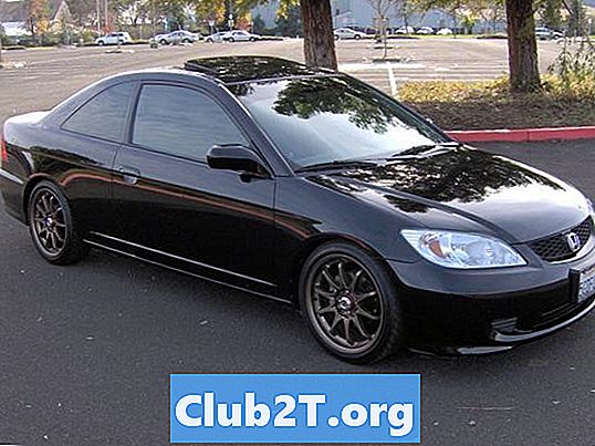 2004 Honda Civic hübriidautode juhtmestiku teave