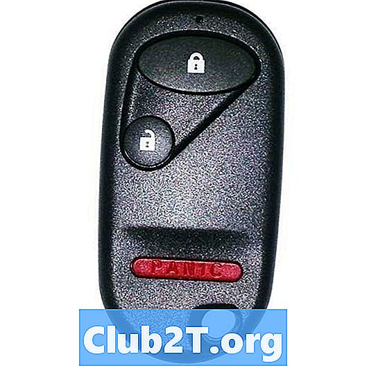 Guía de cableado del arrancador de automóvil remoto de Honda Element 2004