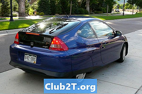 2004 Honda Insight -autoturvallisuuden johdotusopas