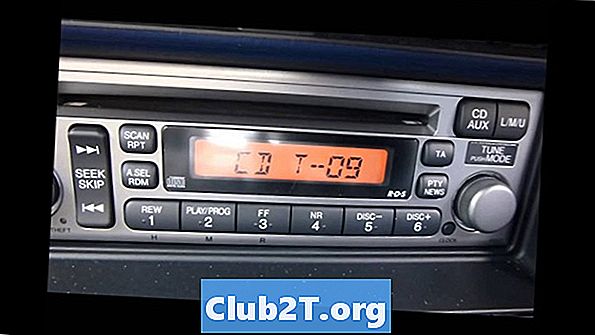 2004 Honda S2000 auto radio vadu shēma