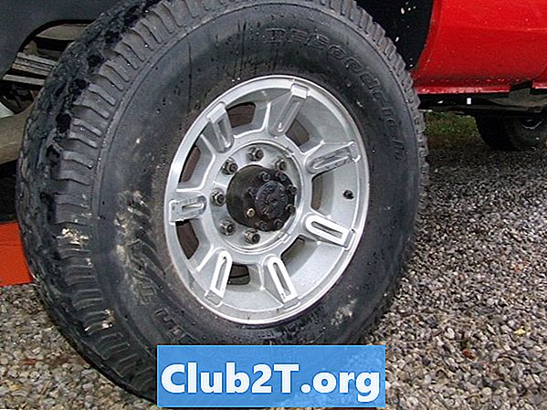 2004 Hummer H2 Stock Tyre Matengids