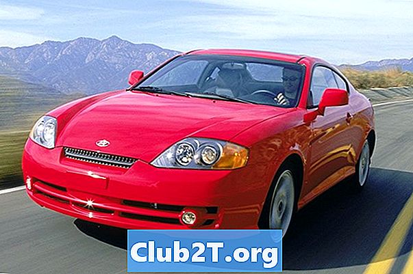 2004 Hyundai Tiburon Recenze a hodnocení