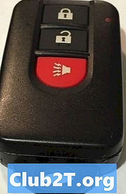 2004 Infiniti FX35 atslēgas atslēgas starta vadu shēma