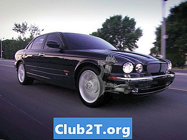 2004 Đánh giá và xếp hạng Jaguar XJ XJR