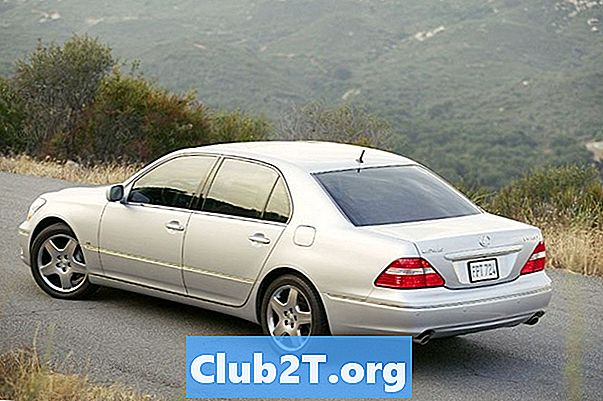 2004 Đánh giá và xếp hạng Lexus LS430 - Xe