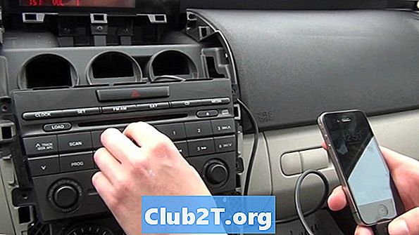 2004 Schema automată Mazda Miata Car Radio