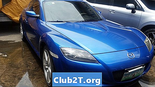 2004 Mazda RX8 Car Audio Installasjonsveiledning