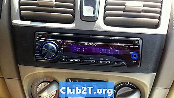 2004 Nissan Sentra autoraadio raadioside skeem