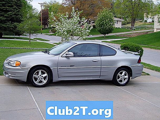 2004 m. „Pontiac Sunfire“ automobilio apsaugos instaliacijos schema