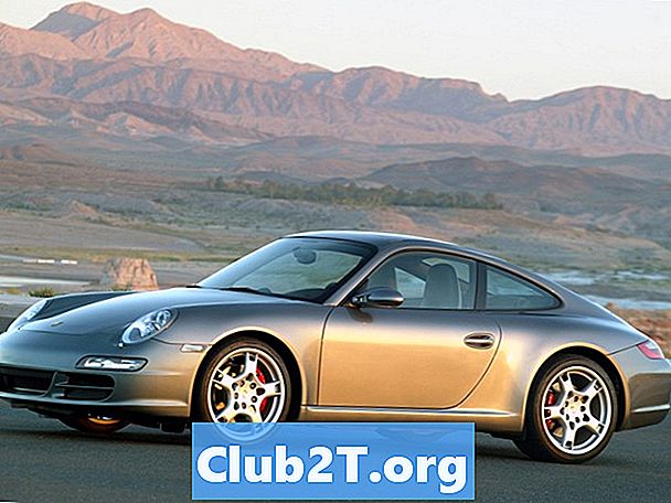 2004 Porsche 911 Auto Light Bulb Socket Størrelser