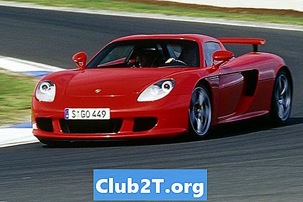 2004 Отзиви и оценки на Porsche Carrera GT