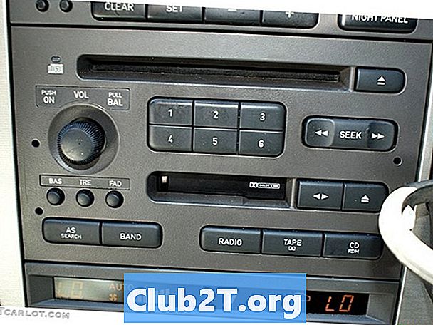 2004 Saab 9-5 Car Audio Dijagram ožičenja