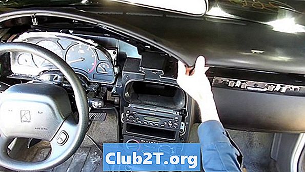 2004 Saturn L200 Ghid de cablare alarma auto - Autoturisme