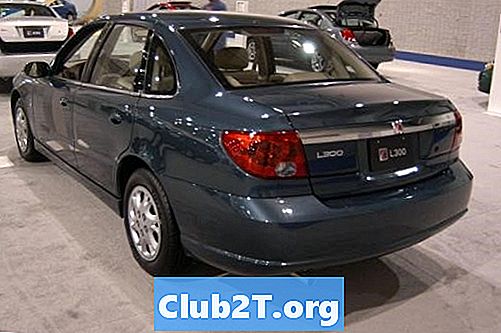 2004 Οδηγός εγκατάστασης συναγερμού Auto Saturn L300 - Αυτοκίνητα