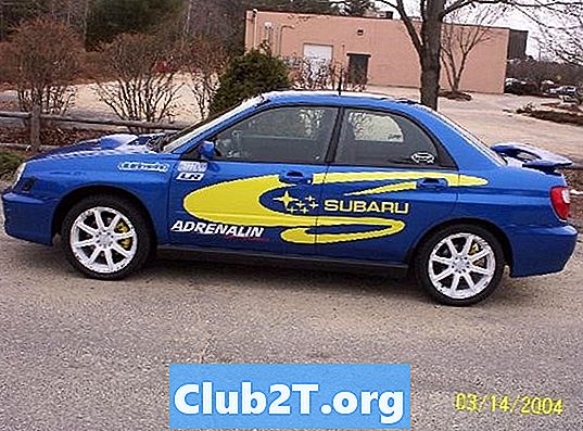 Diagrama de fiação de rádio de carro Subaru Baja 2004