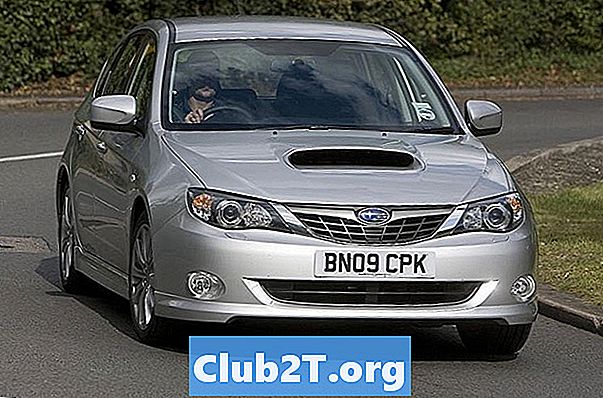 2004 Subaru Impreza Recenzie a hodnotenie