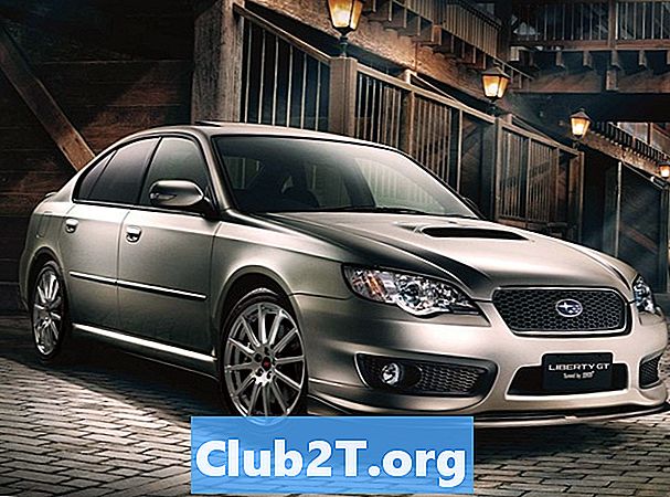 2004 Subaru Legacy Anmeldelser og Ratings