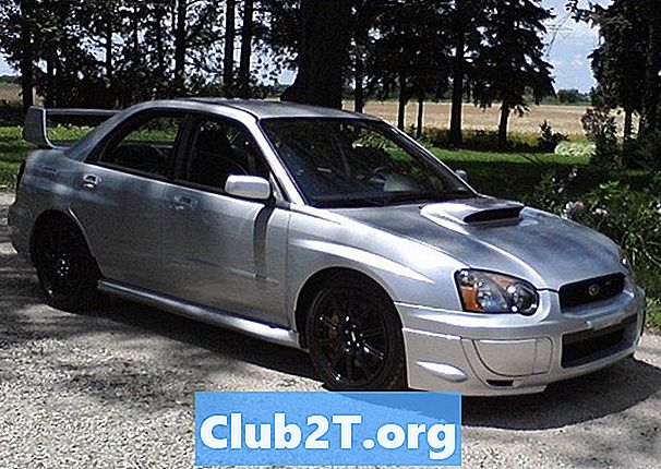 2004 Subaru WRX Autolampun kokoopas